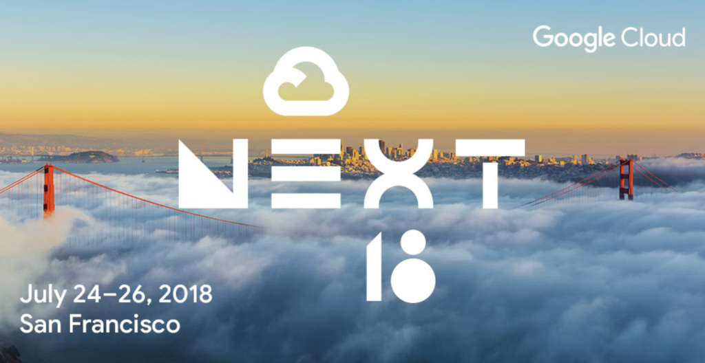 Shopify is Headed to SF for Google Cloud Next '18!