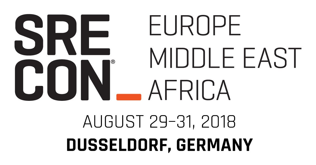 We’re off to Germany for SREcon 2018 Europe/Middle East/Africa!