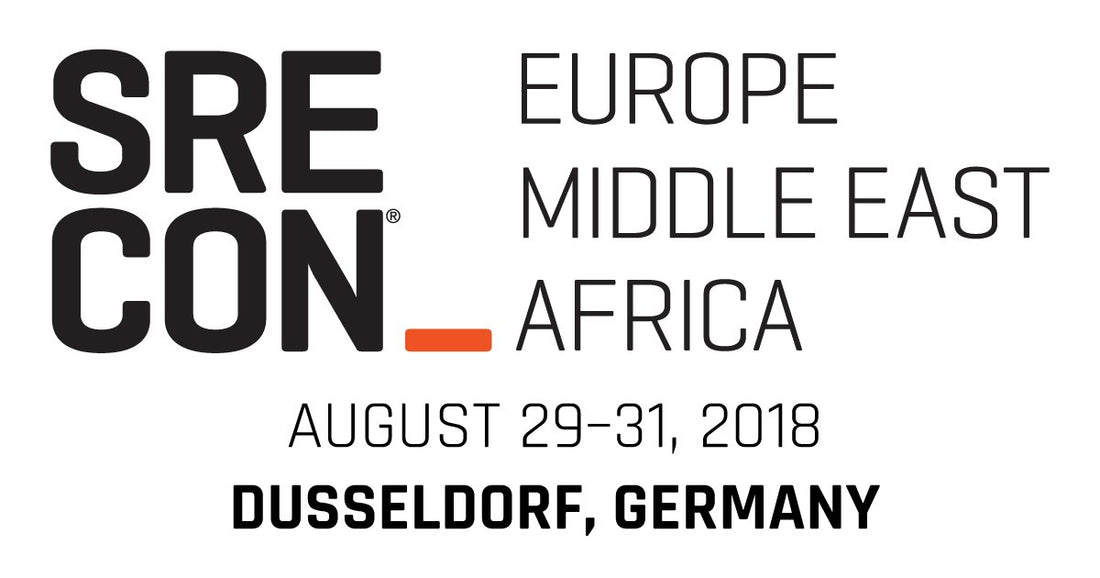 We’re off to Germany for SREcon 2018 Europe/Middle East/Africa!