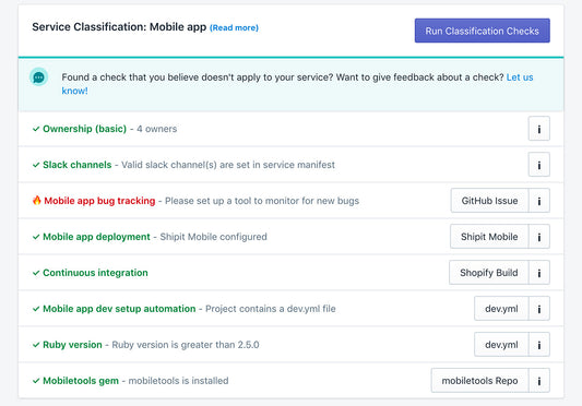 Scaling Mobile Development by Treating Apps as Services